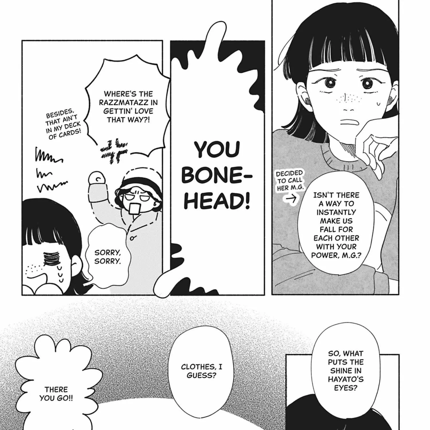 Read Hensei chapter 4 image 29 on Lezhin