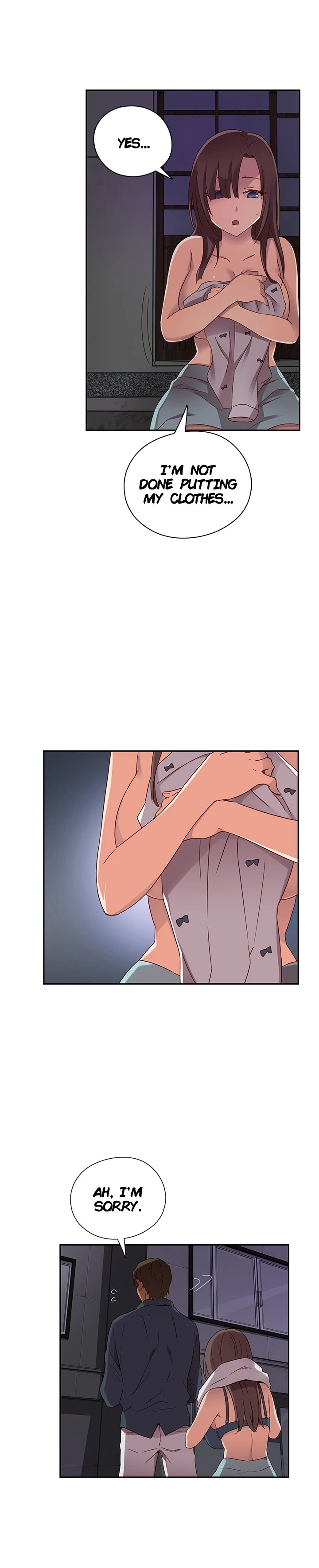 Read Hentai Campus chapter 15 image 4 on Lezhin