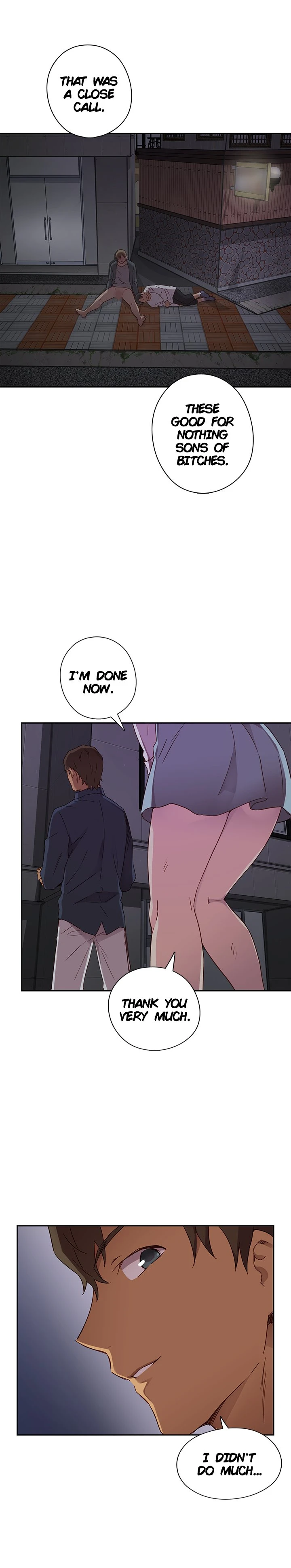 Read Hentai Campus chapter 15 image 5 on Lezhin
