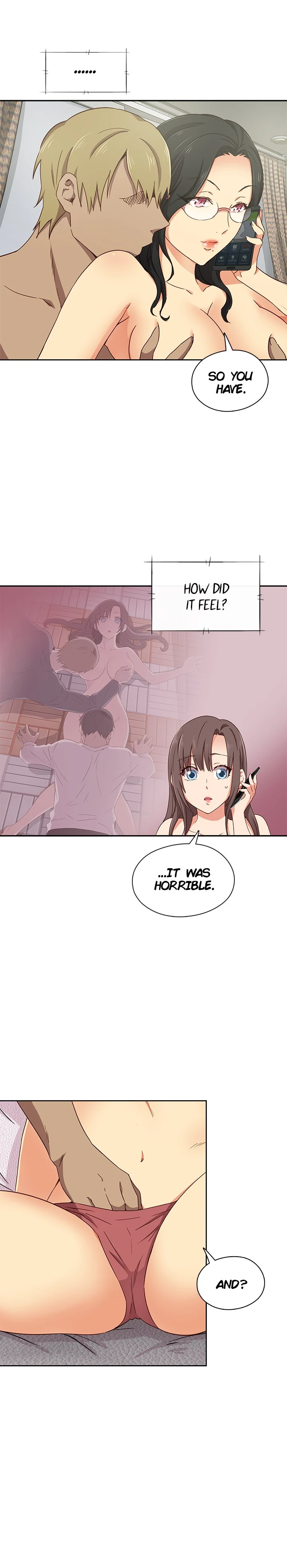 Read Hentai Campus chapter 16 image 22 on Lezhin
