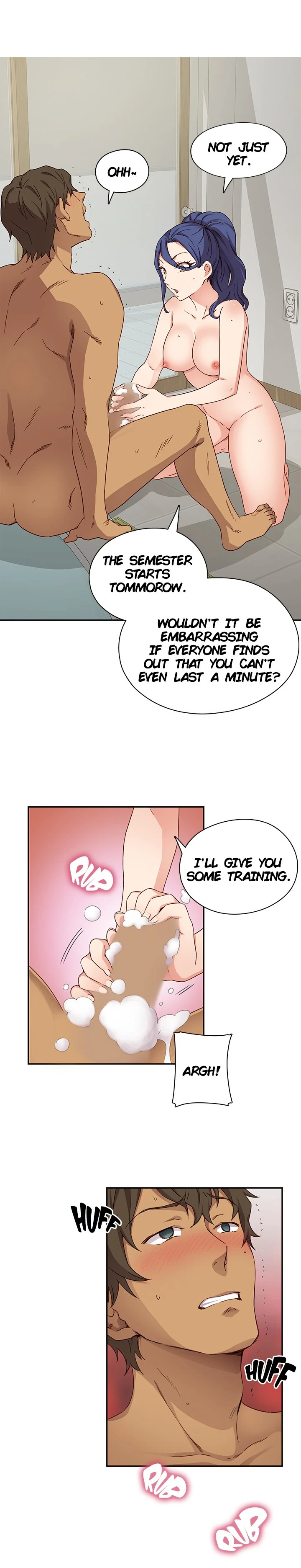 Read Hentai Campus chapter 16 image 5 on Lezhin