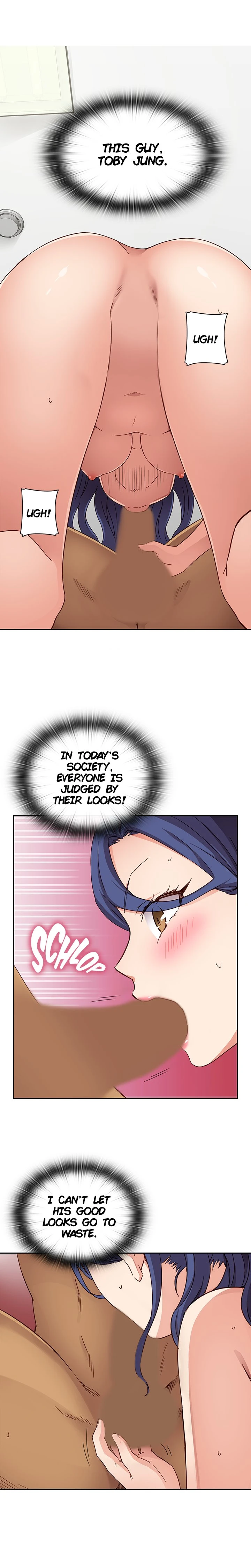 Read Hentai Campus chapter 16 image 8 on Lezhin