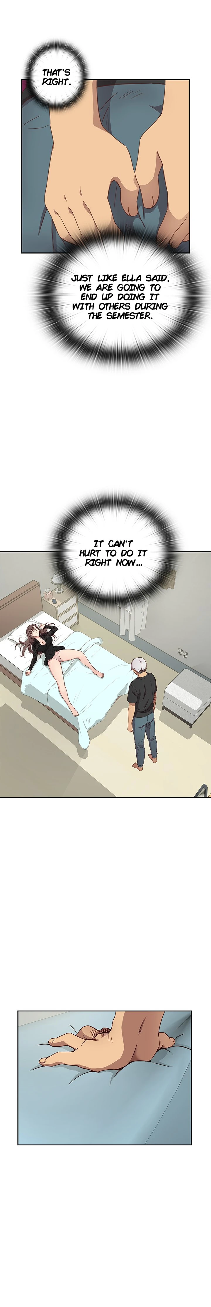Read Hentai Campus chapter 18 image 16 on Lezhin