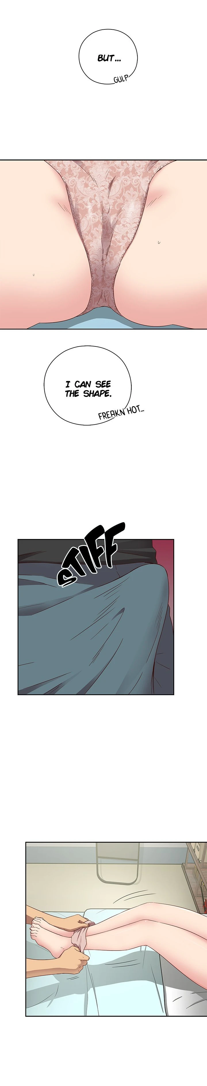 Read Hentai Campus chapter 18 image 20 on Lezhin