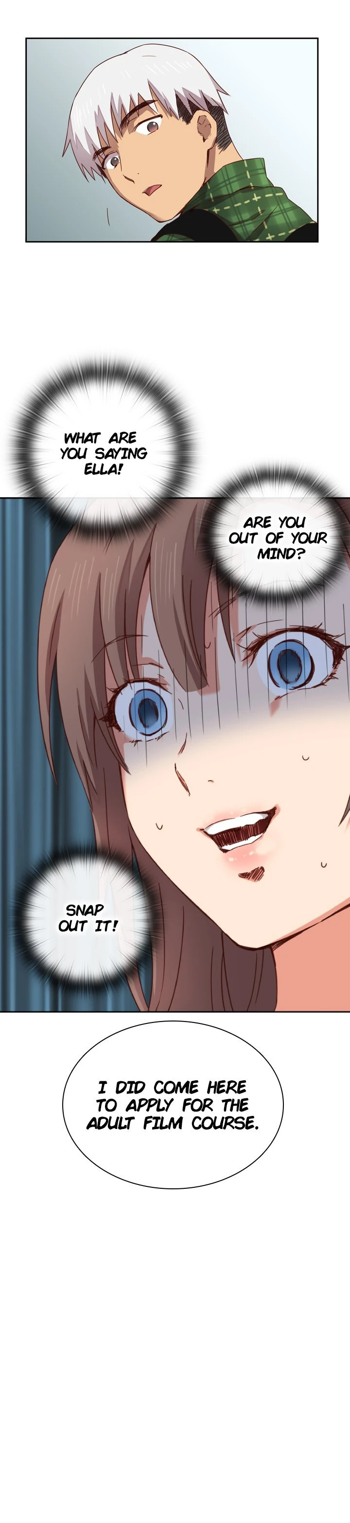 Read Hentai Campus chapter 3 image 1 on Lezhin