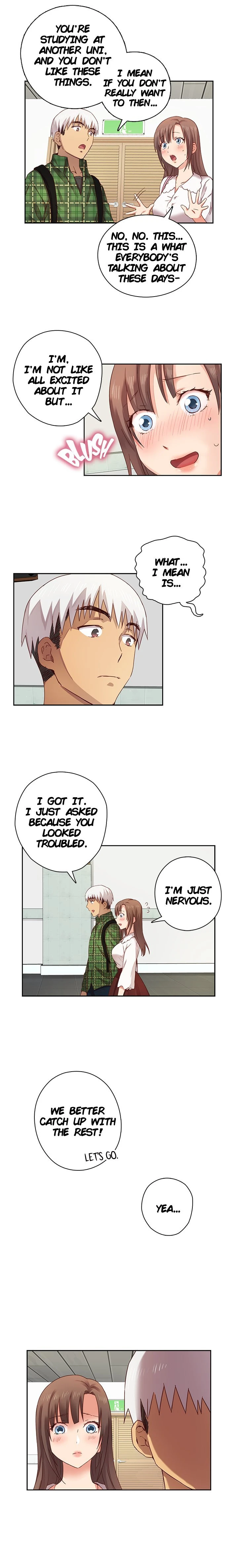 Read Hentai Campus chapter 3 image 10 on Lezhin