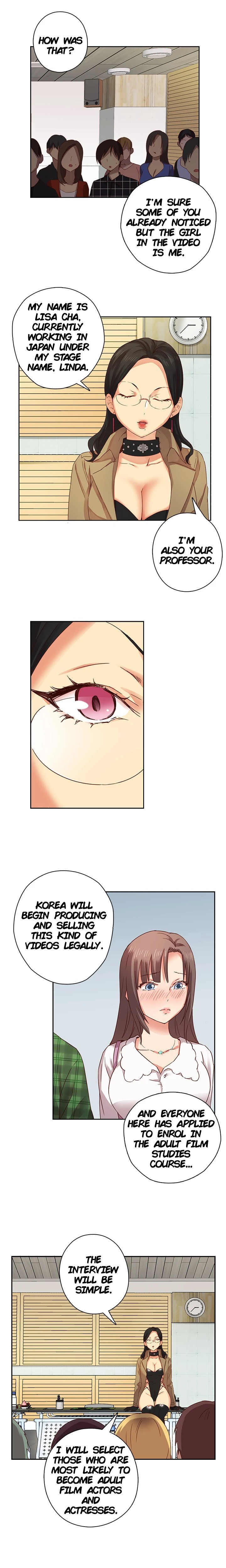 Read Hentai Campus chapter 3 image 18 on Lezhin