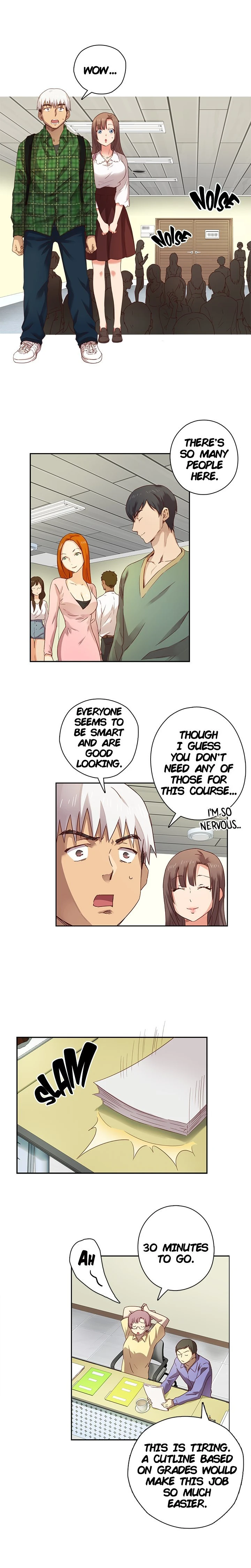 Read Hentai Campus chapter 3 image 3 on Lezhin
