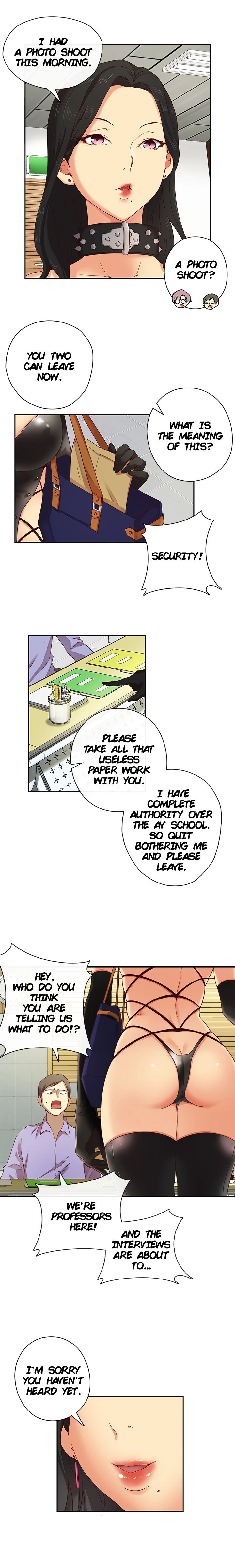 Read Hentai Campus chapter 3 image 5 on Lezhin