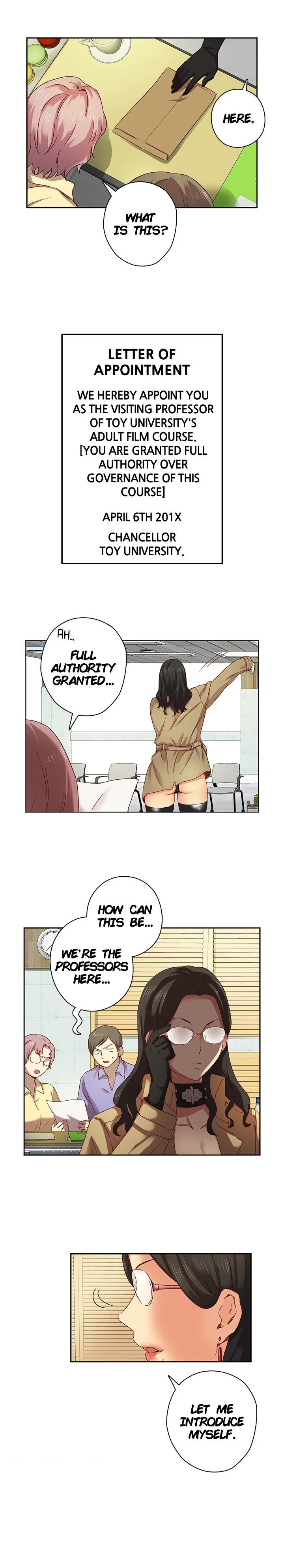 Read Hentai Campus chapter 3 image 6 on Lezhin