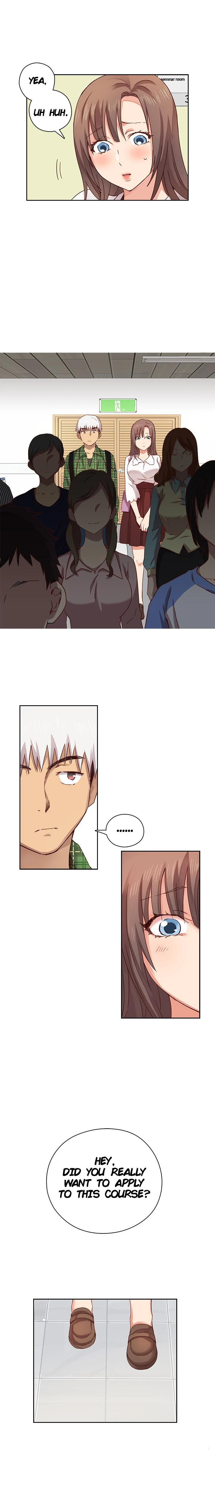 Read Hentai Campus chapter 3 image 9 on Lezhin