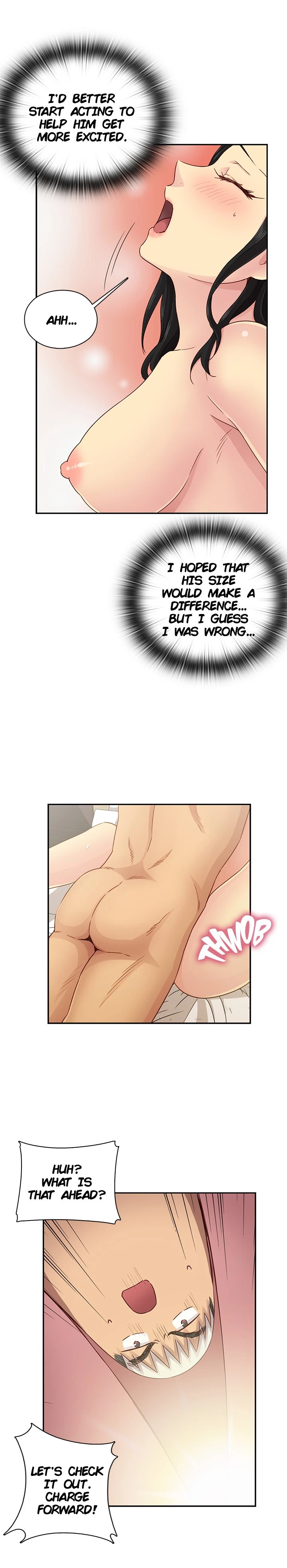 Read Hentai Campus chapter 30 image 17 on Lezhin