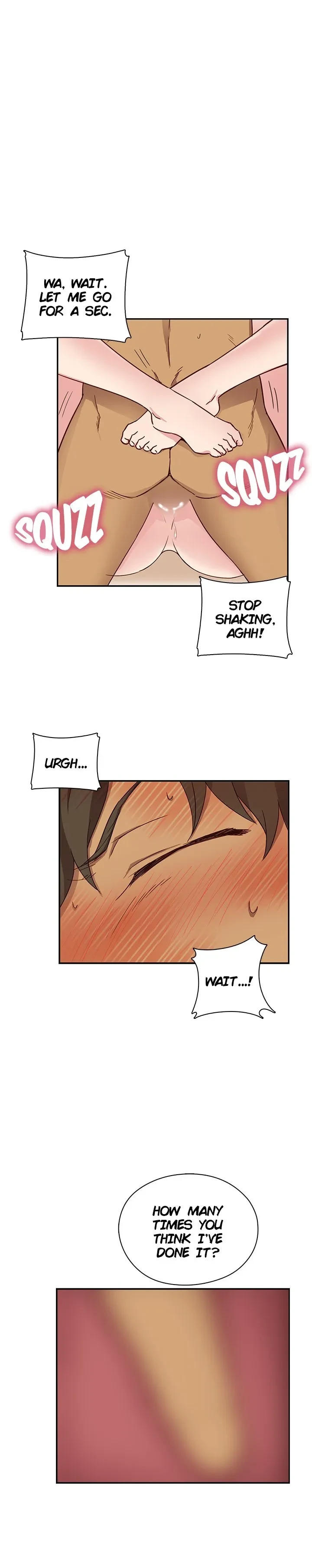 Read Hentai Campus chapter 32 image 16 on Lezhin