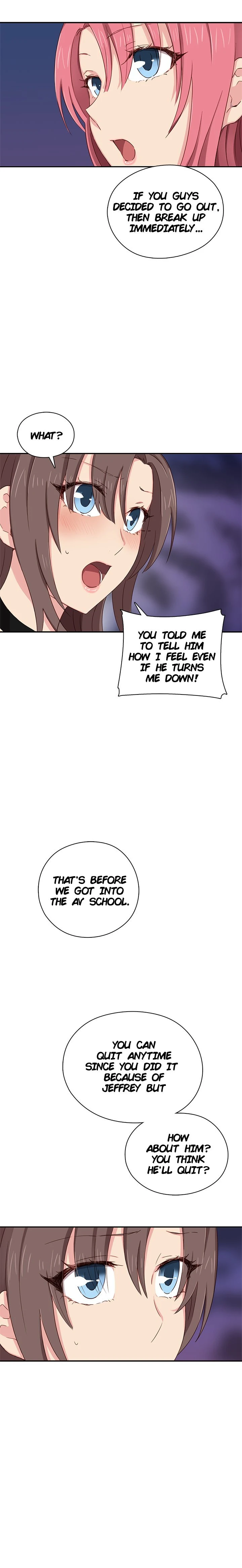 Read Hentai Campus chapter 37 image 17 on Lezhin