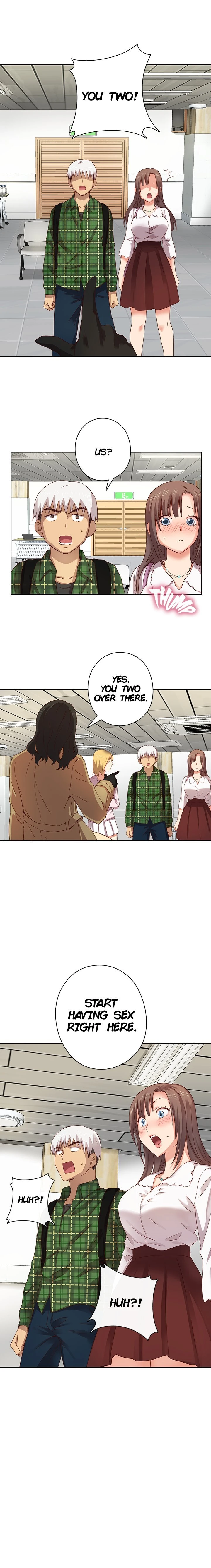 Read Hentai Campus chapter 4 image 1 on Lezhin