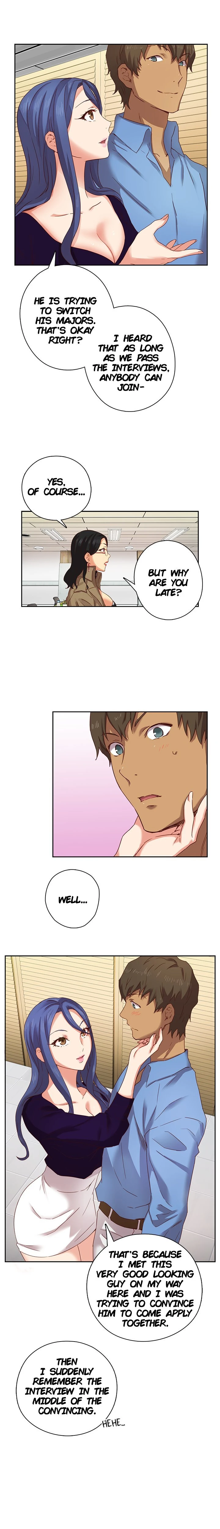 Read Hentai Campus chapter 4 image 17 on Lezhin