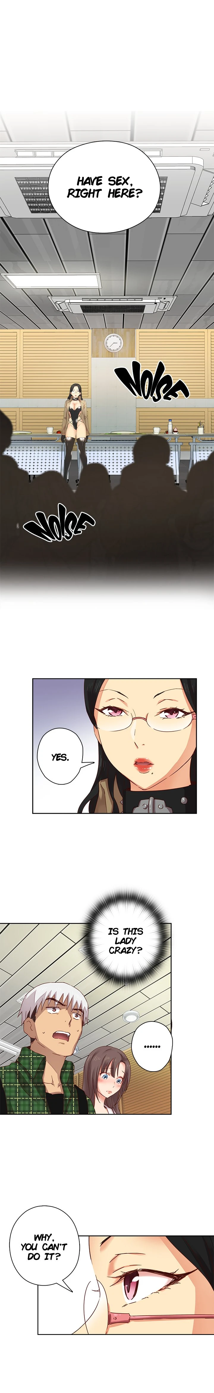 Read Hentai Campus chapter 4 image 3 on Lezhin