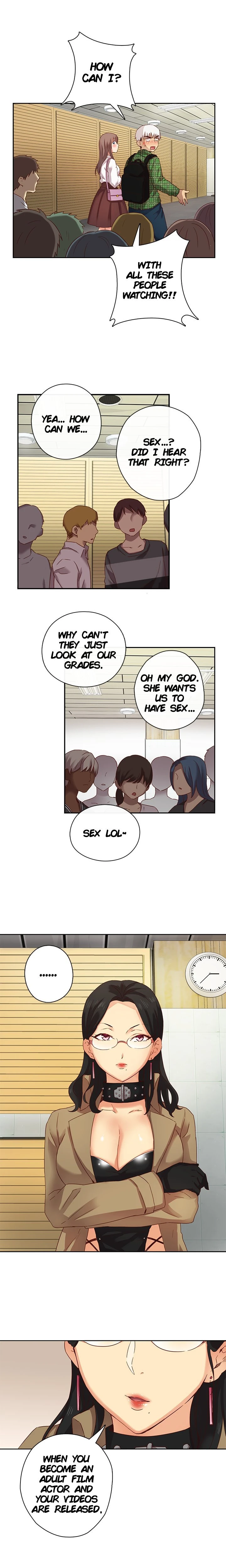 Read Hentai Campus chapter 4 image 4 on Lezhin