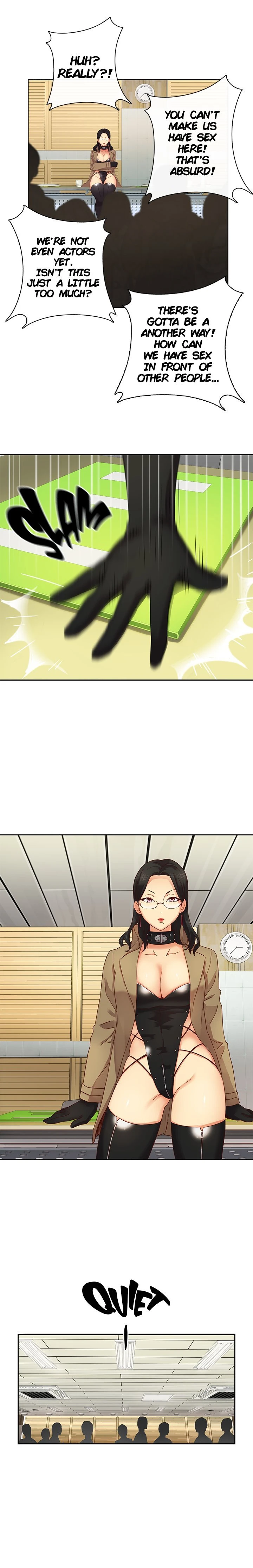 Read Hentai Campus chapter 4 image 6 on Lezhin