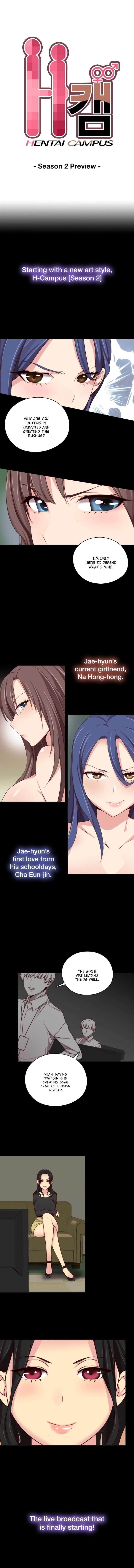 Read Hentai Campus chapter 40.2 image 1 on Lezhin