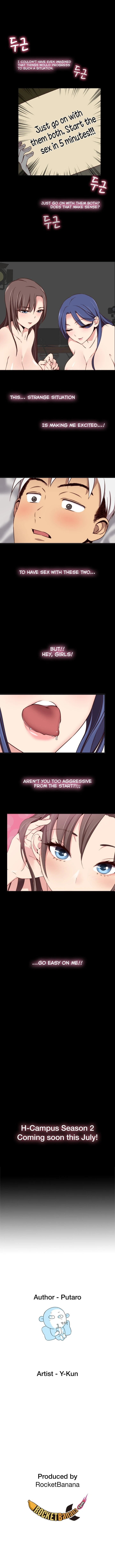 Read Hentai Campus chapter 40.2 image 2 on Lezhin
