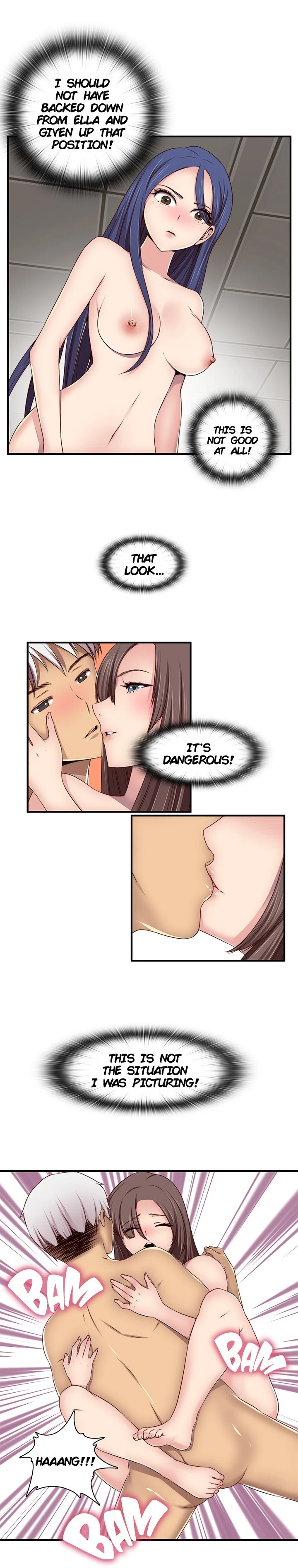 Read Hentai Campus chapter 43 image 12 on Lezhin