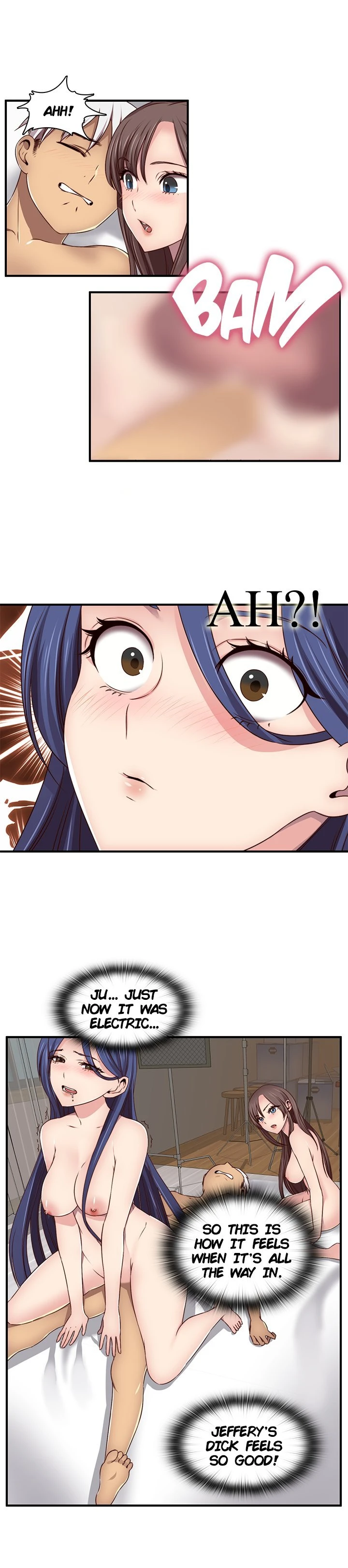 Read Hentai Campus chapter 43 image 6 on Lezhin