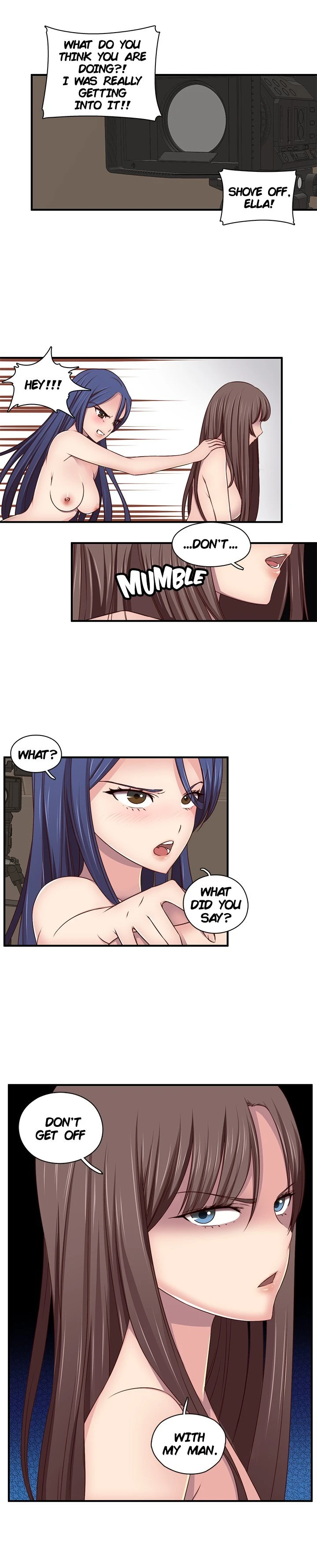 Read Hentai Campus chapter 43 image 8 on Lezhin