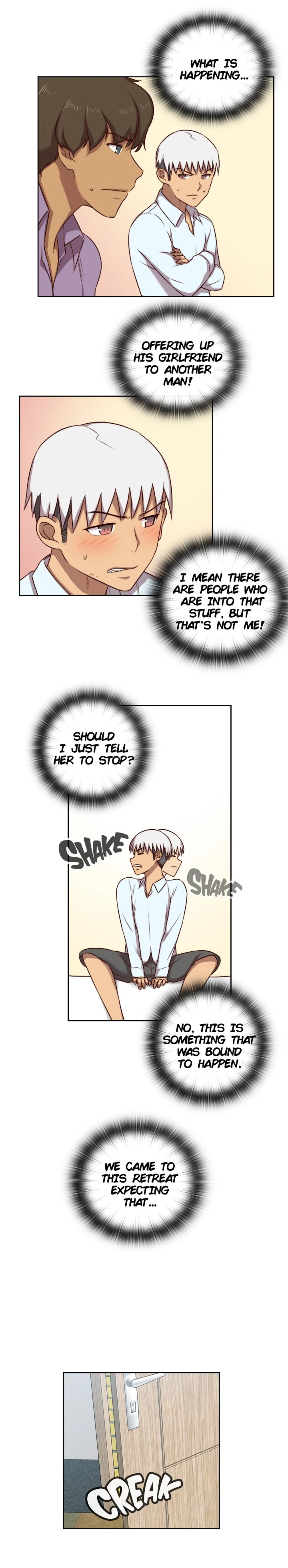 Read Hentai Campus chapter 50 image 7 on Lezhin