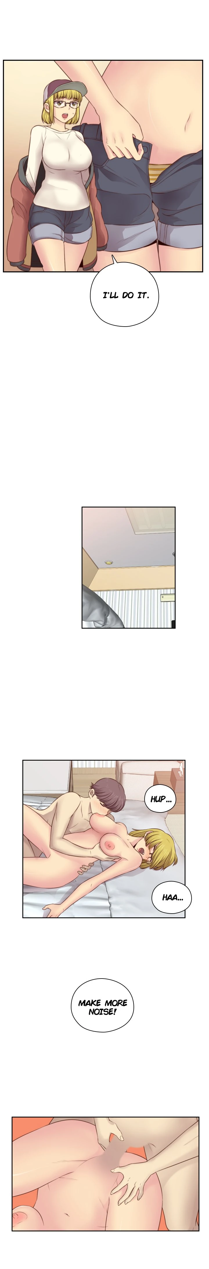 Read Hentai Campus chapter 54 image 3 on Lezhin