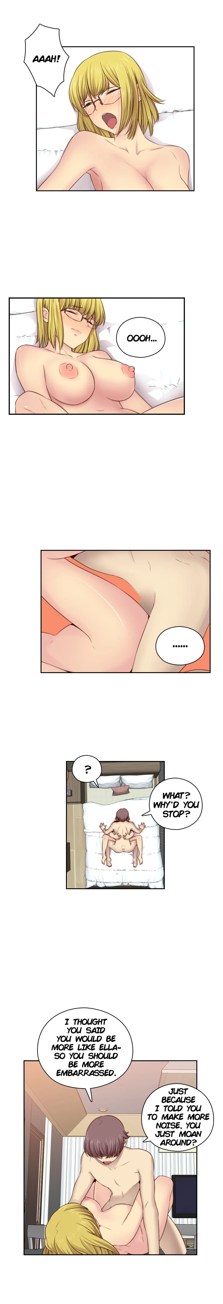 Read Hentai Campus chapter 54 image 4 on Lezhin