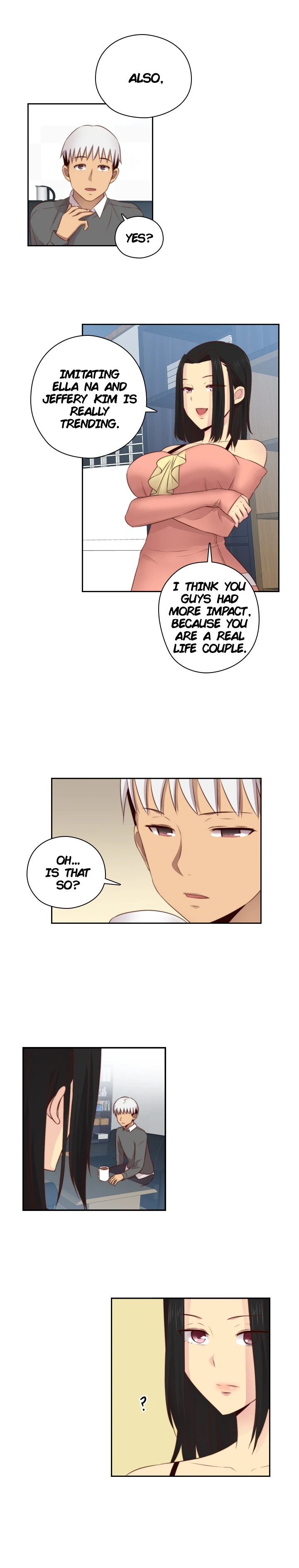 Read Hentai Campus chapter 54 image 8 on Lezhin