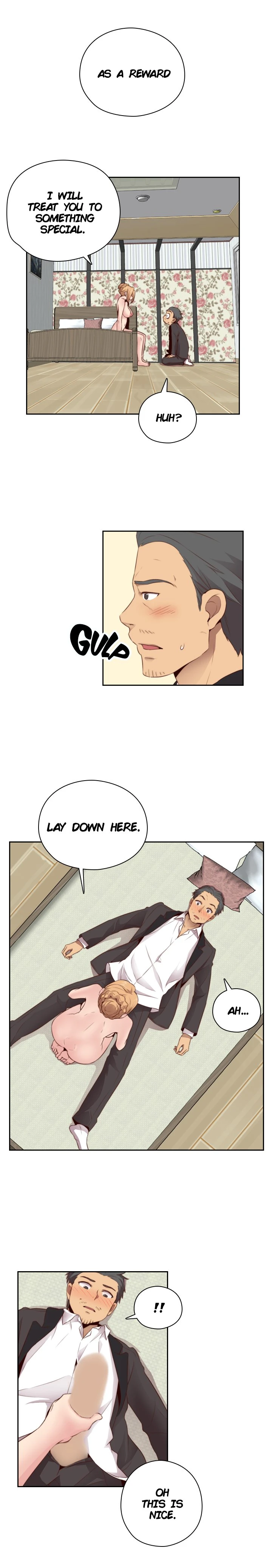 Read Hentai Campus chapter 55 image 6 on Lezhin