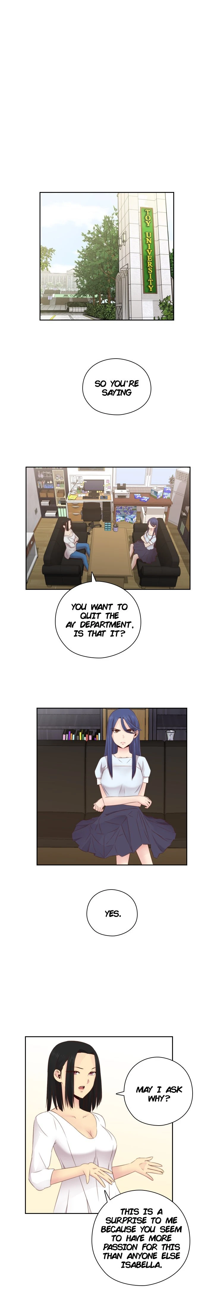 Read Hentai Campus chapter 57 image 2 on Lezhin