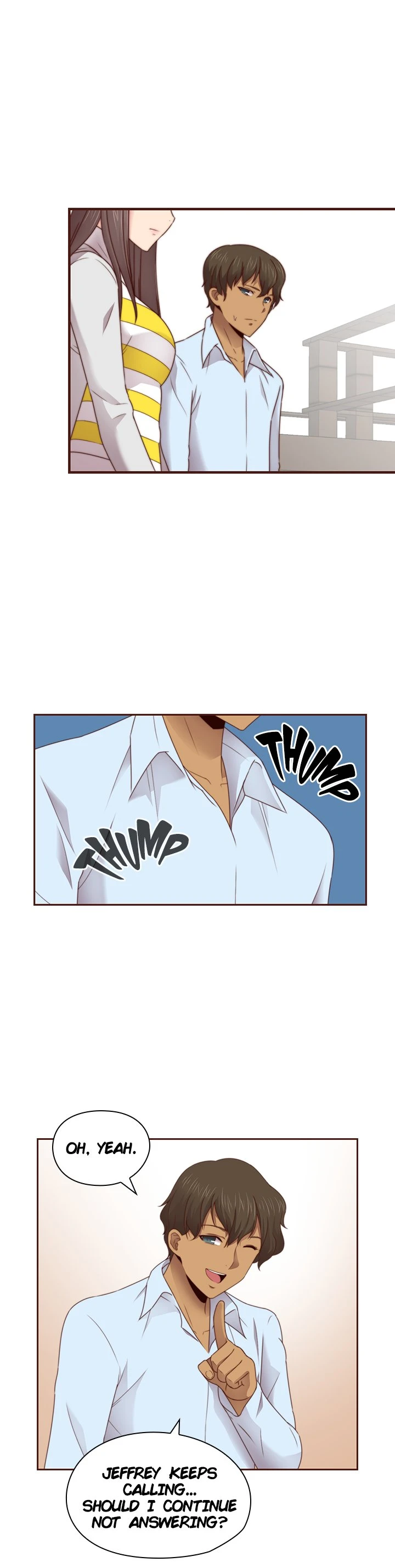 Read Hentai Campus chapter 68 image 8 on Lezhin