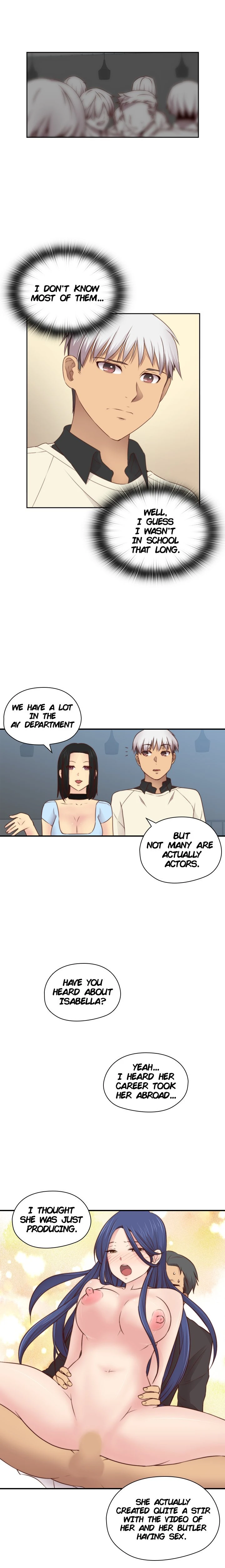 Read Hentai Campus chapter 70 image 17 on Lezhin