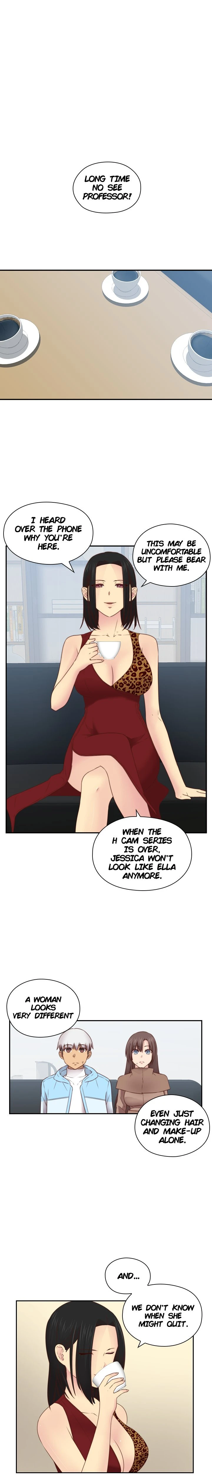 Read Hentai Campus chapter 70 image 6 on Lezhin