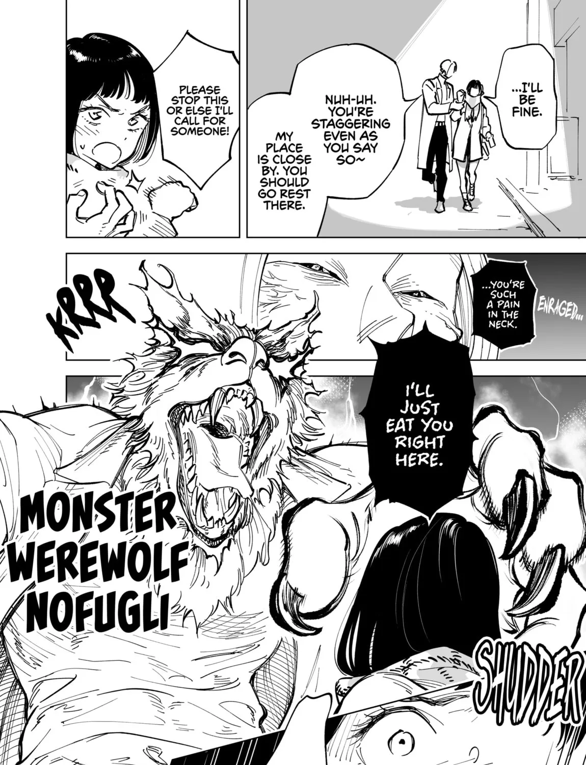 Read Her Boyfriend Is a Superhero chapter 0 image 2 on Lezhin