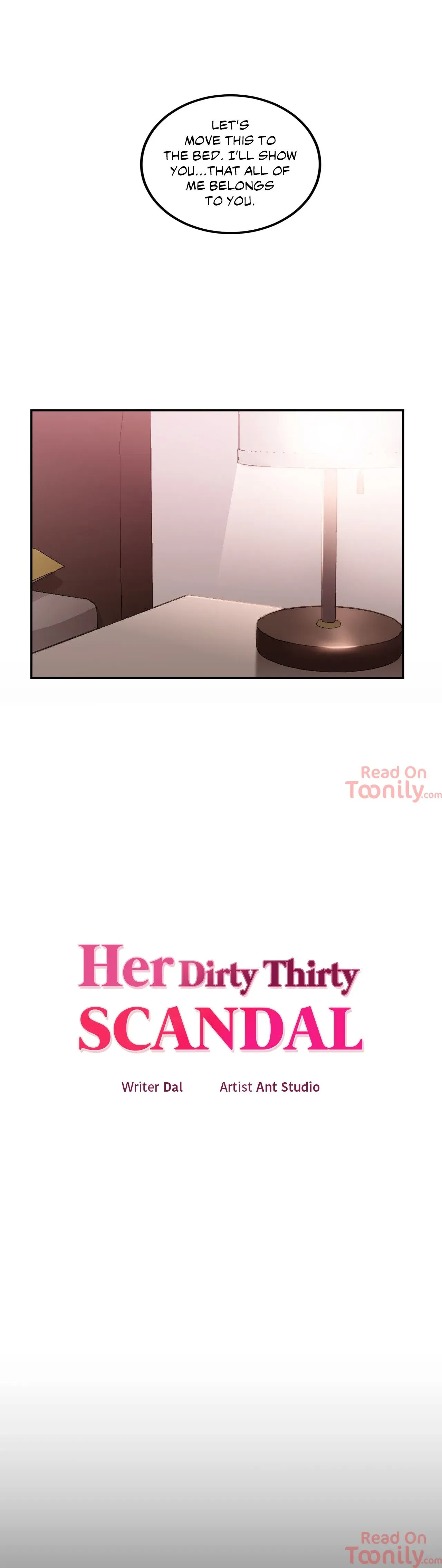 Read Her Dirty Thirty Scandal chapter 18 image 3 on Lezhin