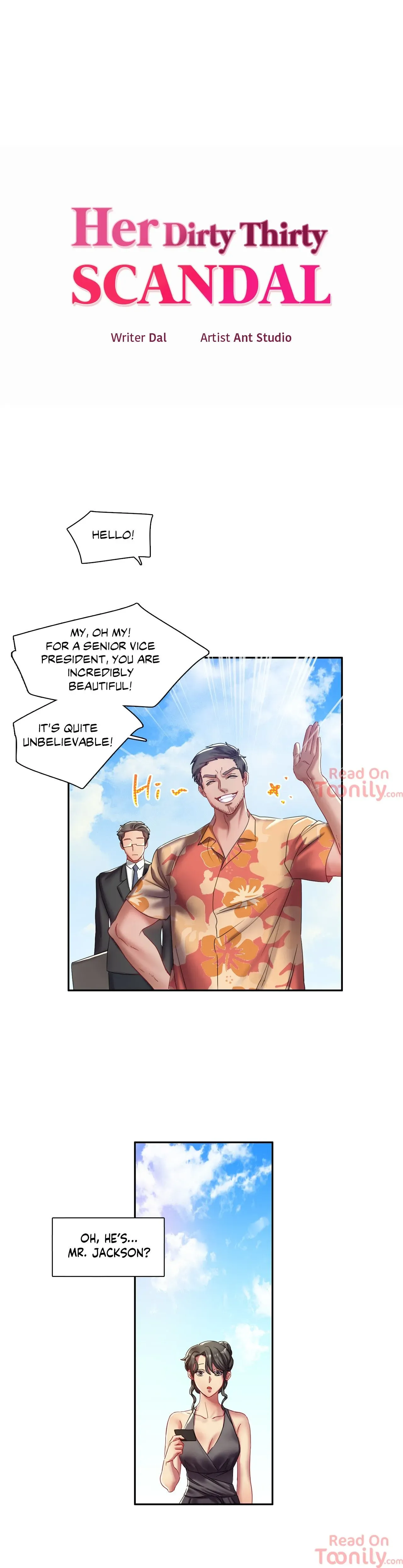 Read Her Dirty Thirty Scandal chapter 3 image 3 on Lezhin