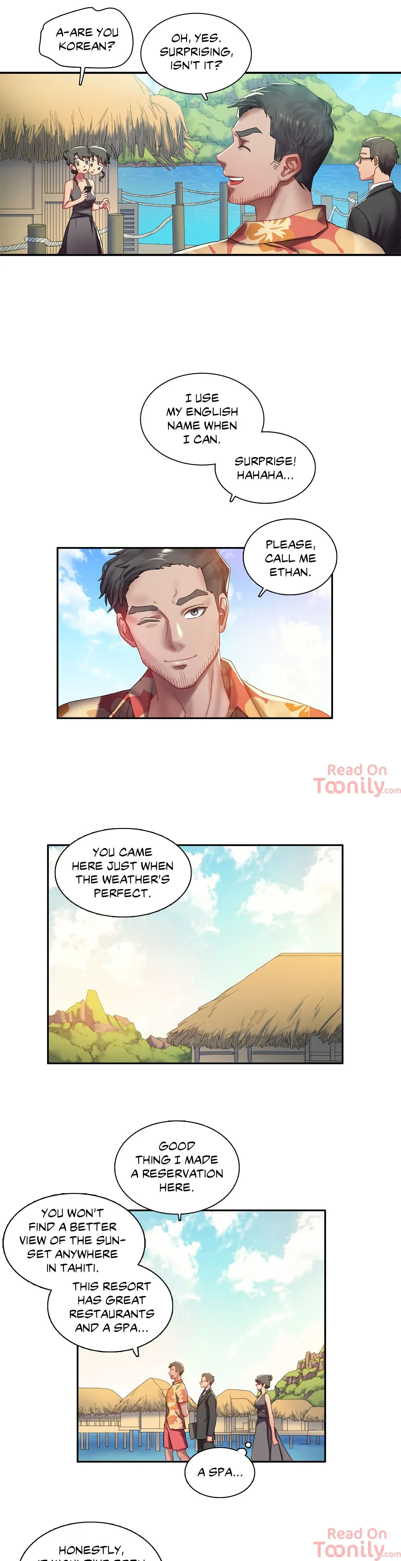 Read Her Dirty Thirty Scandal chapter 3 image 4 on Lezhin
