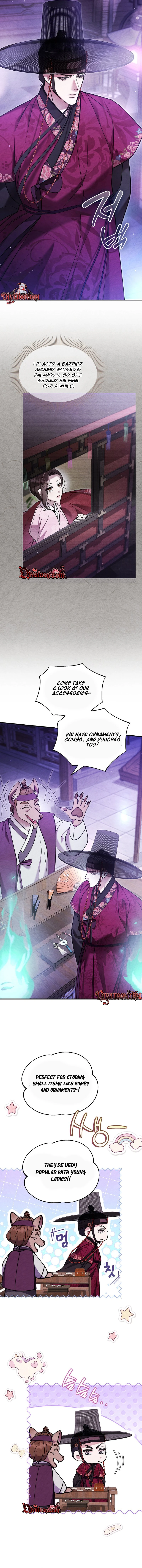 Read Her Foxy Groom chapter 3 image 15 on Lezhin