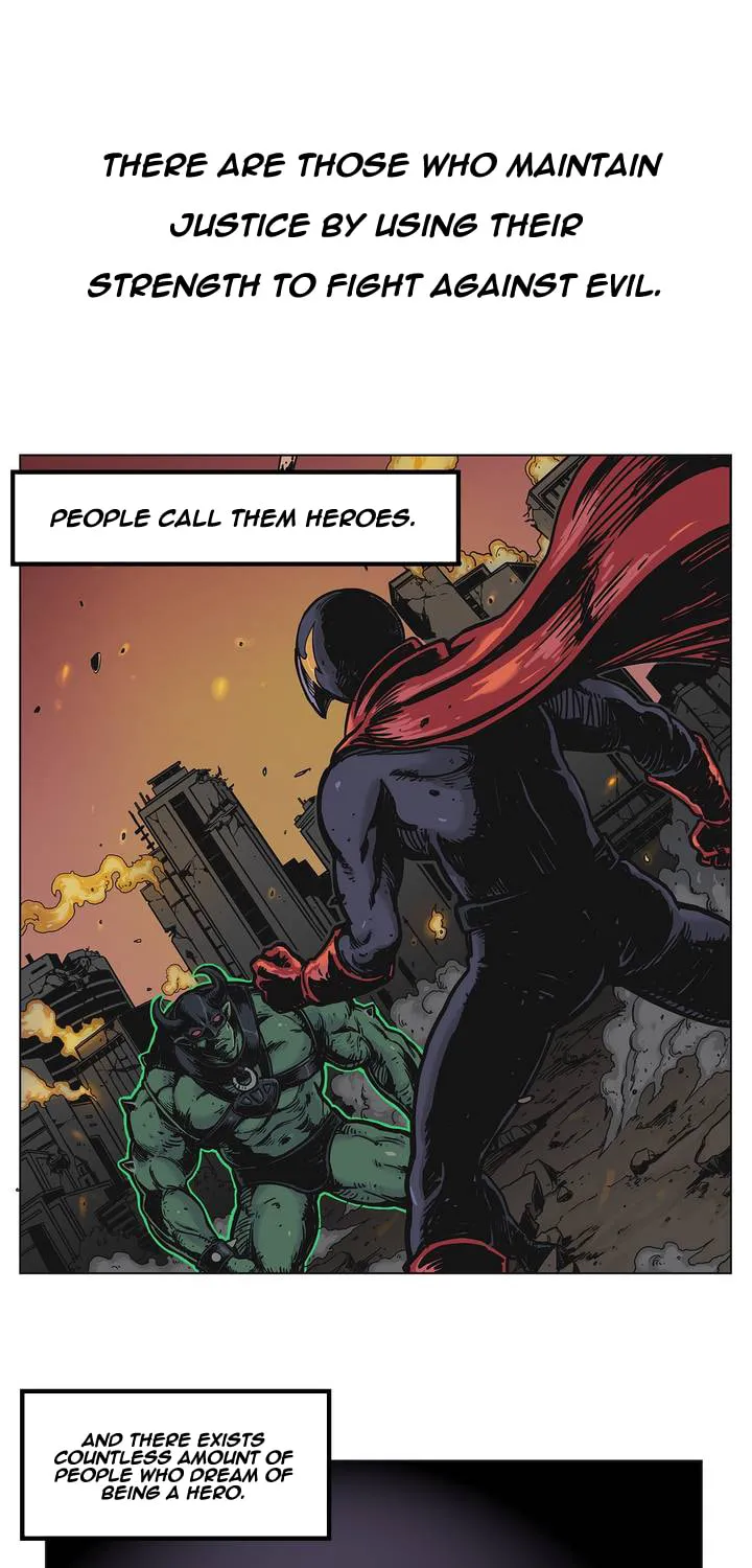 Read Her Hero chapter 1 image 1 on Lezhin