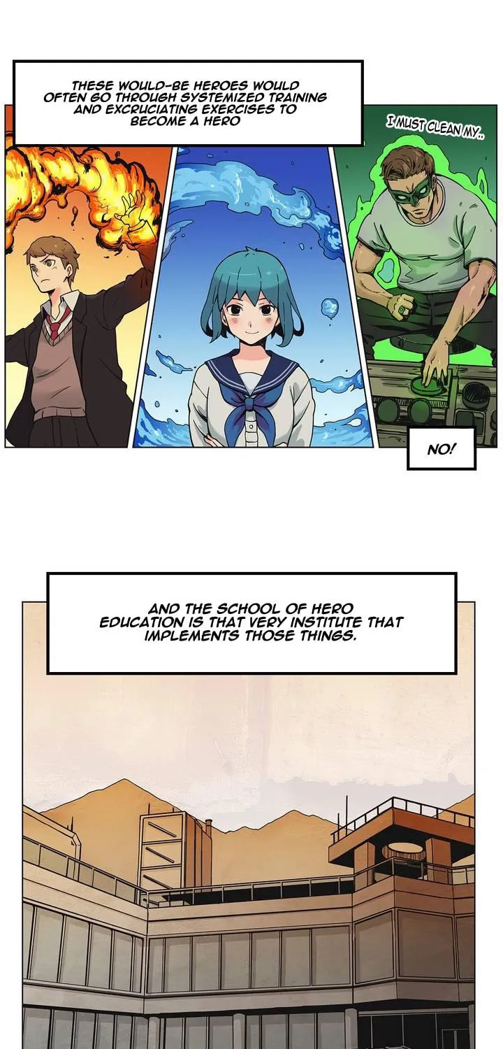 Read Her Hero chapter 1 image 3 on Lezhin