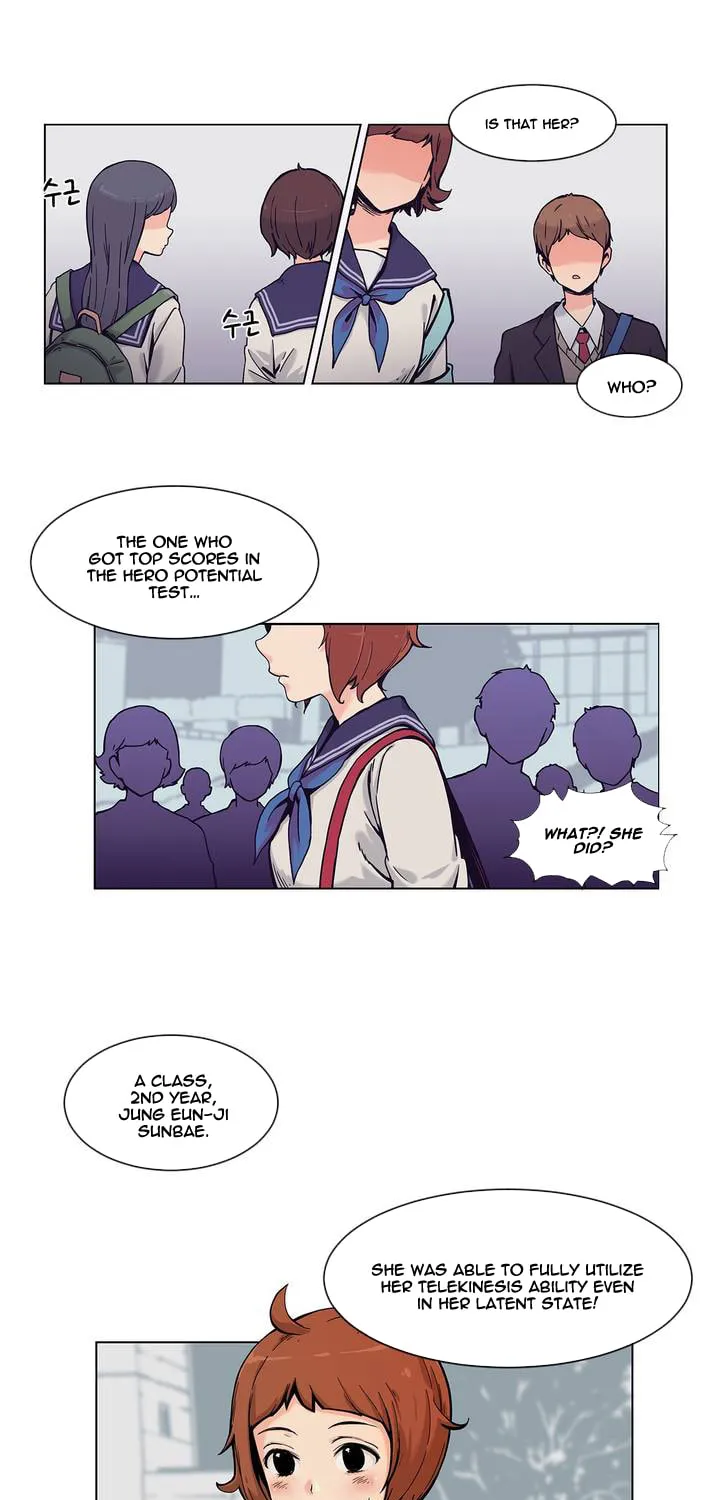 Read Her Hero chapter 1 image 5 on Lezhin