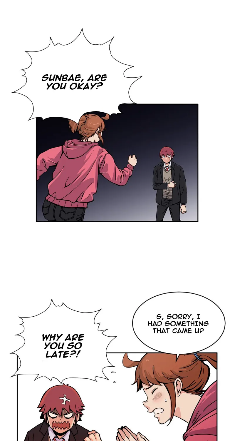 Read Her Hero chapter 14 image 1 on Lezhin