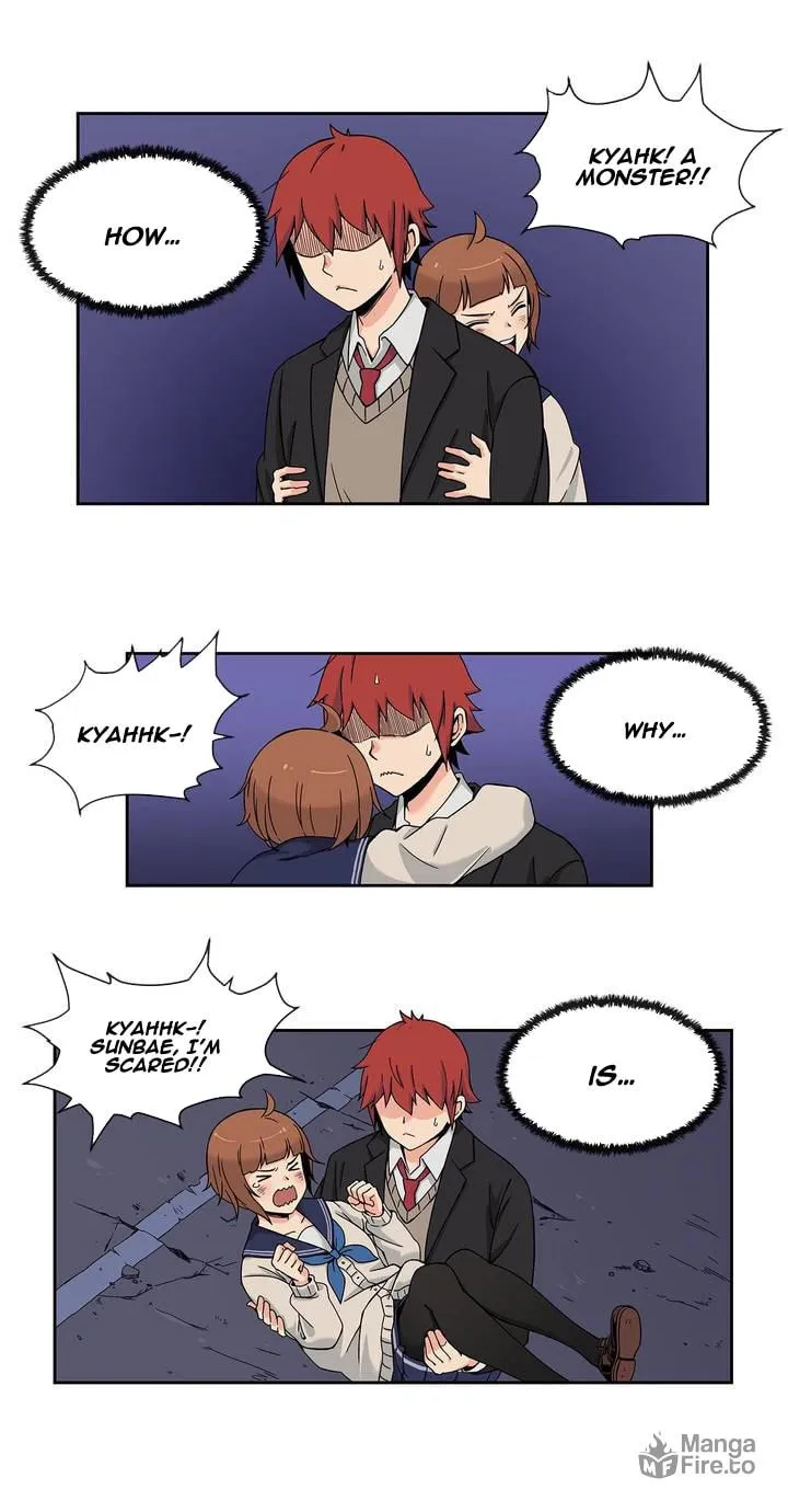 Read Her Hero chapter 2 image 17 on Lezhin