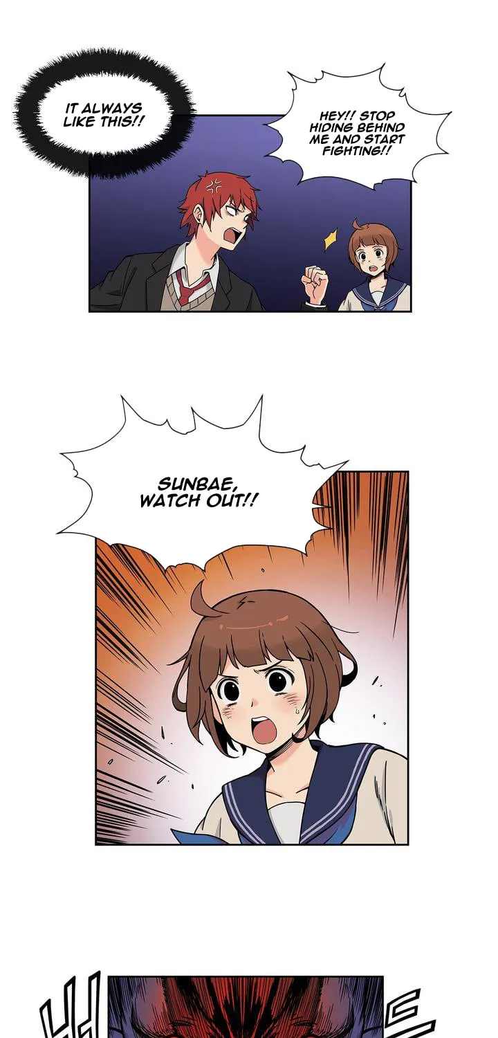 Read Her Hero chapter 2 image 18 on Lezhin