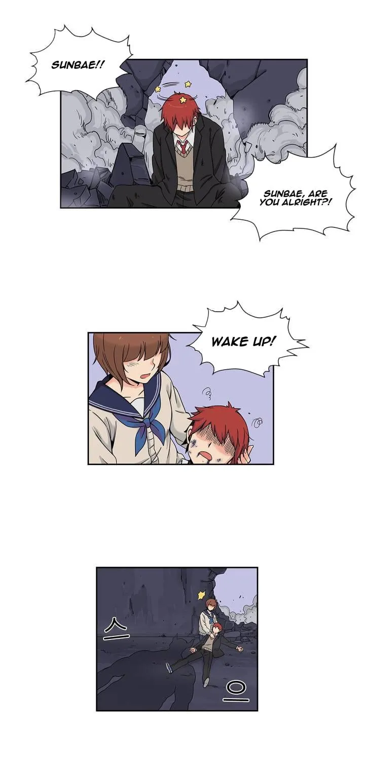 Read Her Hero chapter 2 image 20 on Lezhin