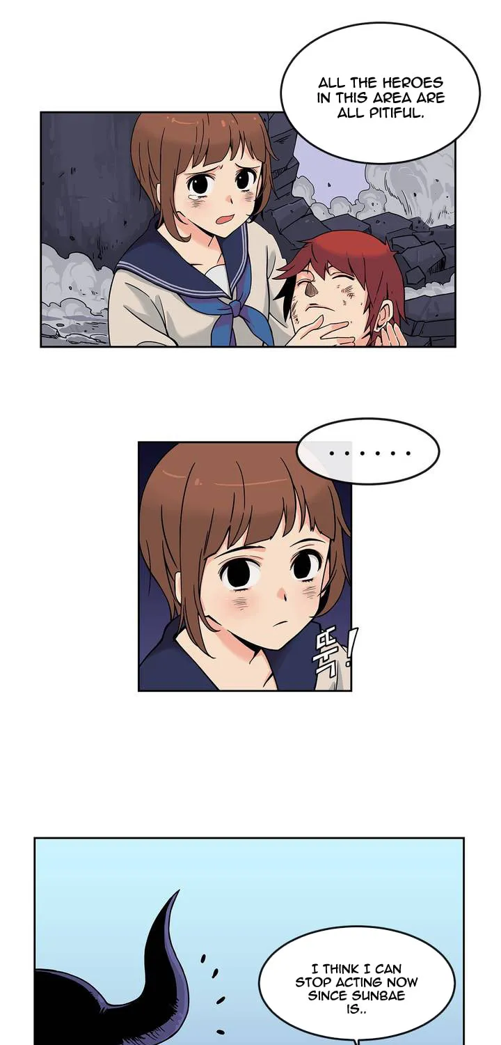 Read Her Hero chapter 2 image 22 on Lezhin